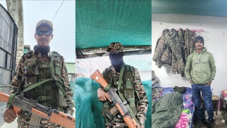 पत्नी से हुआ झगड़ा, तो CRPF जवान ने उठाया खौफनाक कदम, जम्मू-कश्मीर में था पोस्टेड