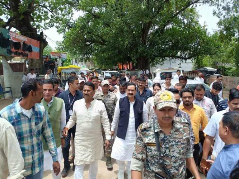 दतिया में तुलसी सिलावट का बड़ा दावा कहा, BJP इतनी बड़ी जीत दर्ज करे कि कांग्रेस की जमानत जब्त हो जाए