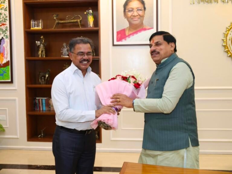 अशोक वर्णवाल होंगे मध्य प्रदेश के नए मुख्य सचिव, 1991 बैच के IAS अधिकारी ने CM डॉ. मोहन यादव से की मुलाकात
